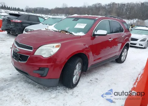 2014 Chevrolet Equinox 1Lt from USA, damaged, VIN 2GNALBEK9E6146078